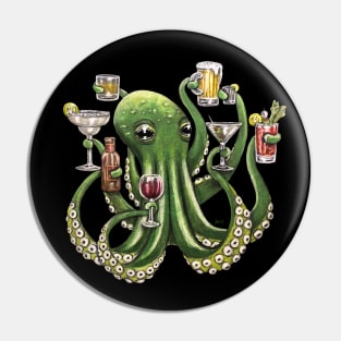 "OctoBuzz" - OctoKick Collection Pin