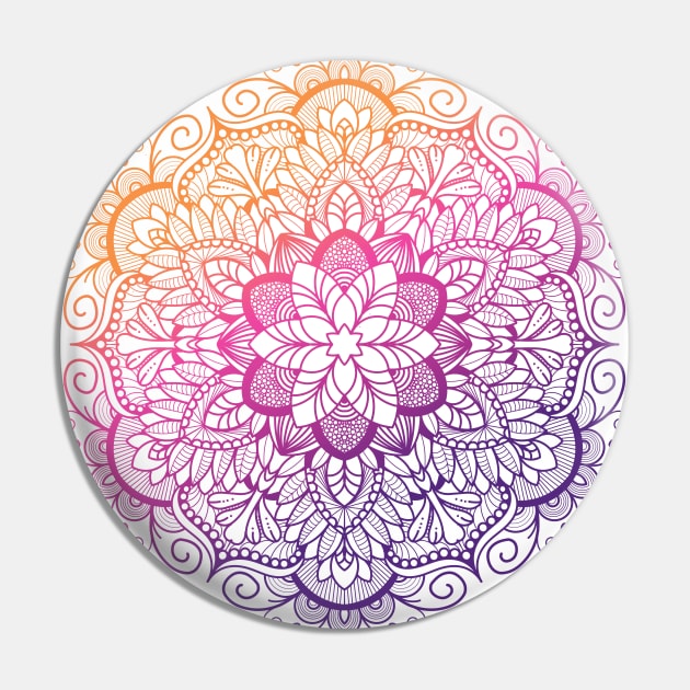 mandala-design, mandala-art, geometric, abstract, mandala and spirituality, colorful, rainbow, mandala pattern, mandala flower patterns, Flower Mandala ,Spirituality Pin by Utopia Shop