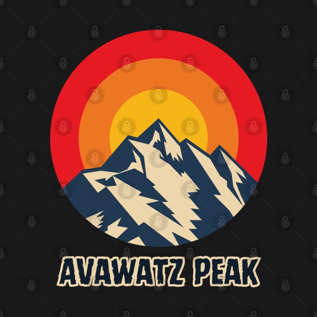 Avawatz Peak by Canada Cities