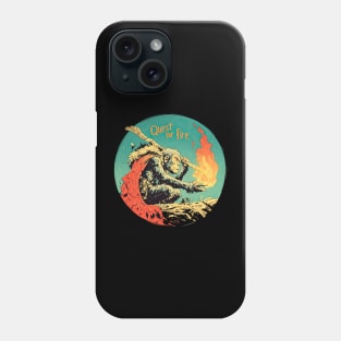 Quest for Fire Iron Maiden monkey Phone Case