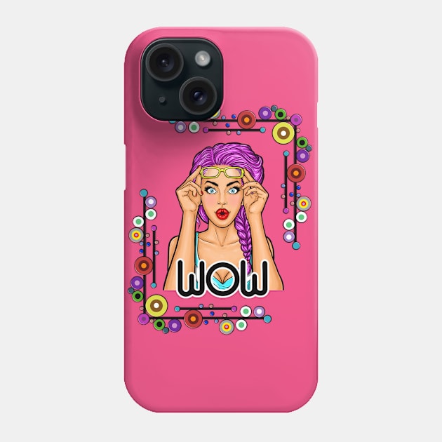 woman Phone Case by ART&LINES