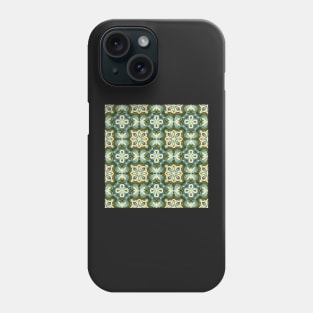 Seamless abstract pattern in Oriental style Phone Case