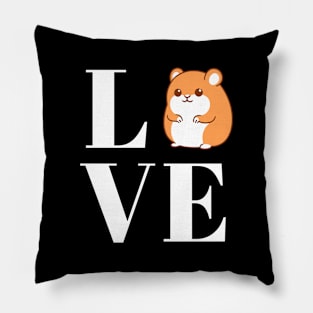 Guinea Pig Love Pillow