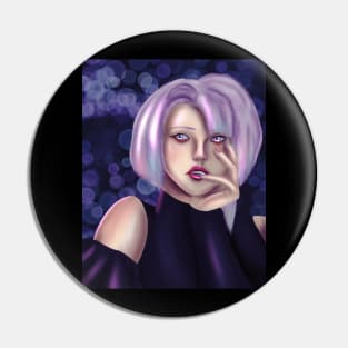 Lucy Cyberpunk Pin