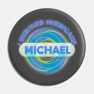 I Survived Hurricane Michael Pin