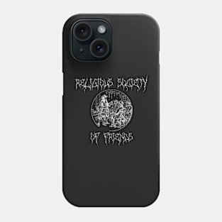 Quakers Religious Society of Friends Black Metal Phone Case