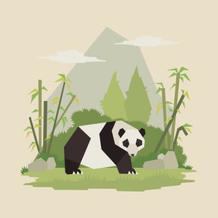 INTO THE WILD - PANDA T-Shirt