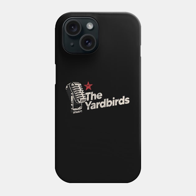 The Yardbirds / Vintage Phone Case by graptail