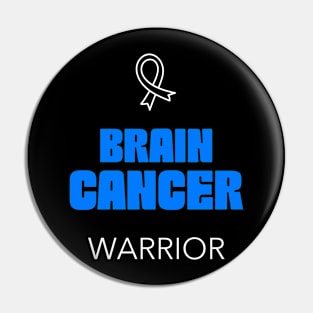 Brain Cancer Awareness Pin