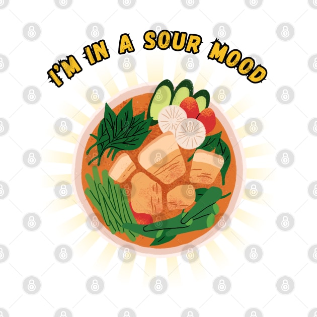 Sinigang sour mood filipino food by Moonwing