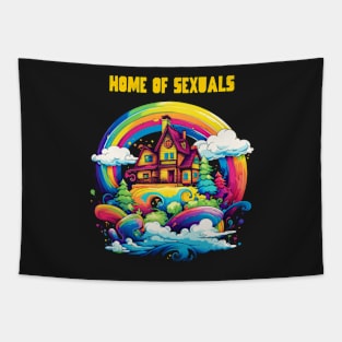 Home of sexuals Tapestry