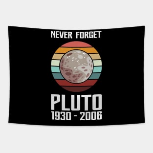 Pluto memorial Tapestry