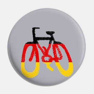 Cycling Germany Pin