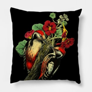 Birds in love Pillow