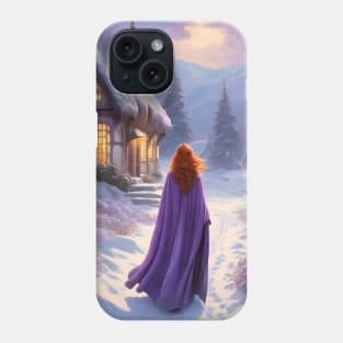 Winter Walk Phone Case