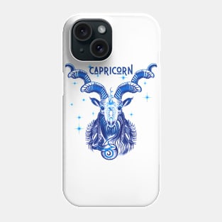Vibrant Zodiac Capricorn Phone Case