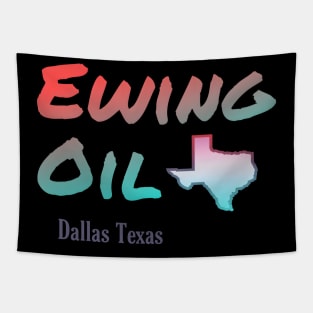 Ewing Oil Company Tapestry