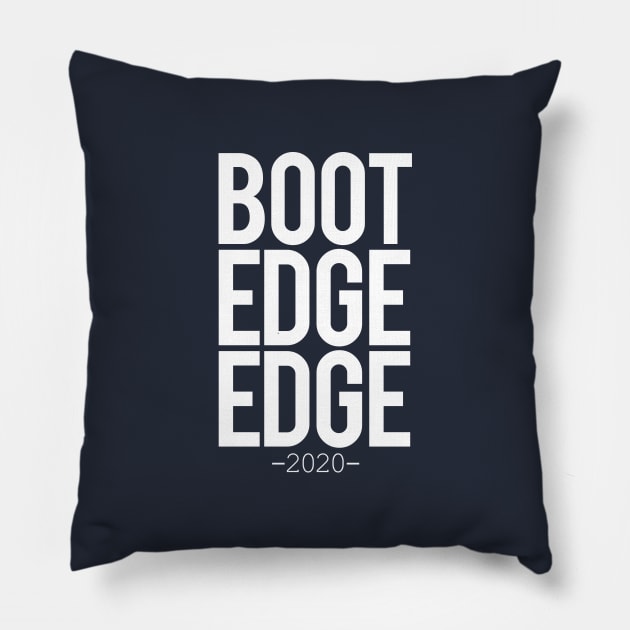 BOOT EDGE EDGE Pillow by disfor