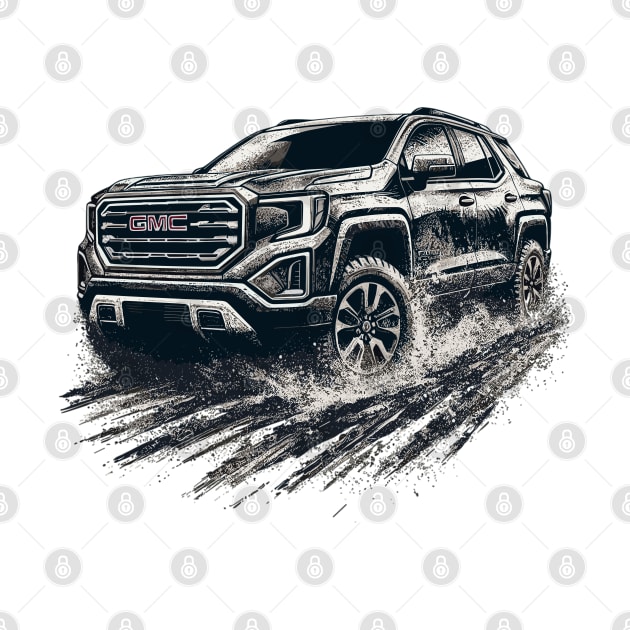 GMC Terrain by Vehicles-Art