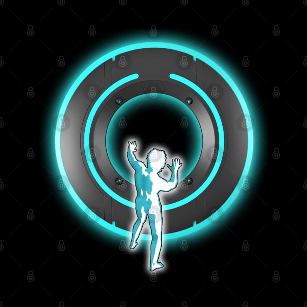 Rush - Starman with Tron Identity Disc by RetroZest
