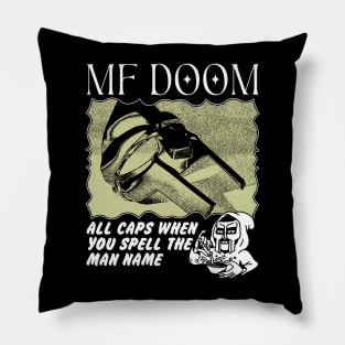 MF DOOM Pillow