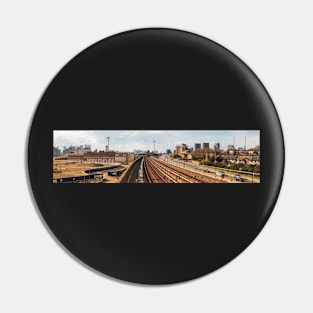 London Panorama - Sony Man Pin