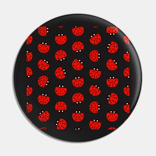 Ladybugs Pin