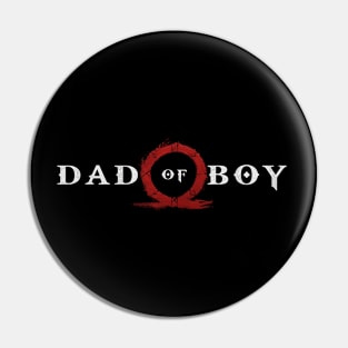 Dad of Boy Pin