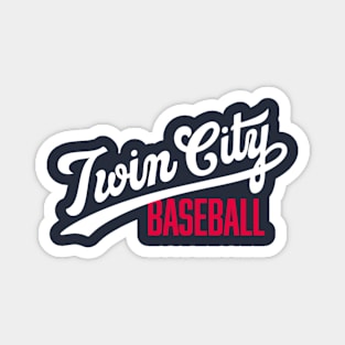 Twin City Baseball Magnet