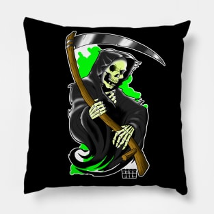 Grim Reaper Pillow