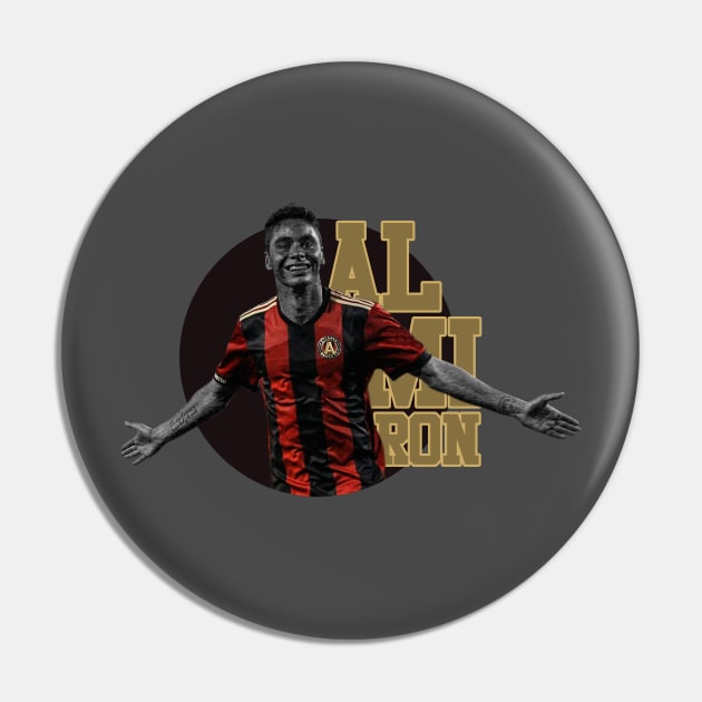 Almiron Pin by juanc_marinn