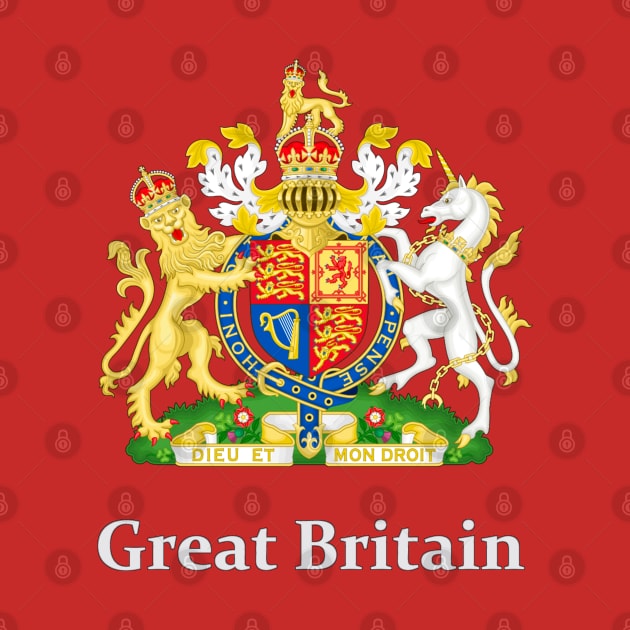 Great Britain by Madi's shop