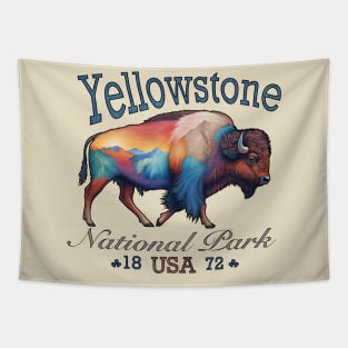 Yellowstone Bison Tapestry