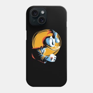 vintage donald animal duck Phone Case