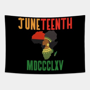 JUNETEENTH MDCCCLXV Tapestry