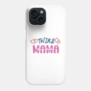 Mom of twins Phone Case