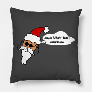 Santa Claus head Pillow