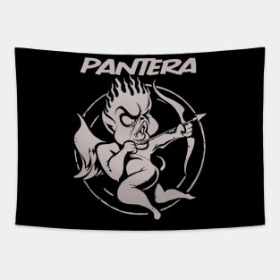 cupid pantera Tapestry