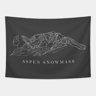 Aspen Snowmass, Colorado Ski Resort Tapestry