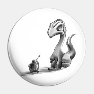 Captive Dino Pin