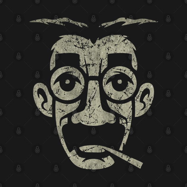 Groucho Marx Brothers Vintage Aesthetic by Jokotingkir