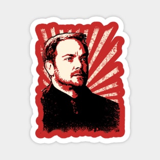 Crowley - King Of Hell - Portrait Magnet