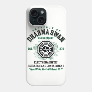 Property of Dharma Swan Department Phone Case