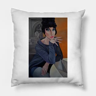 Lady Australia Pillow