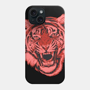 tiger head Phone Case