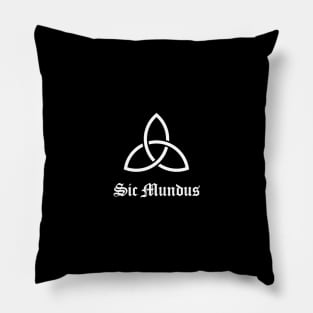 Sic Mundus Pillow