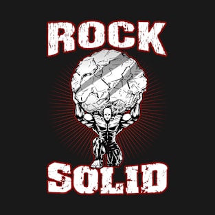 Rock Solid Fitness Fit T-Shirt