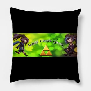 Ari Banner Pillow