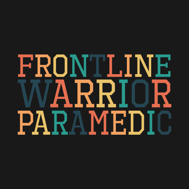 Frontline Warrior Paramedic! School design! by VellArt