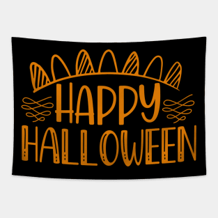 Happy Halloween Tapestry